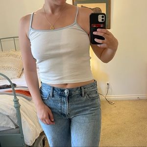brandy melville skylar trim tank